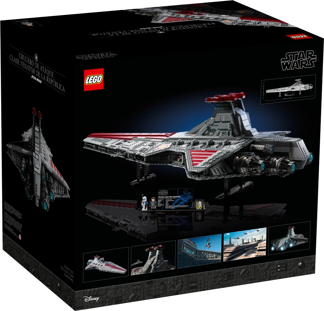 Venator-class Republic Attack Cruiser