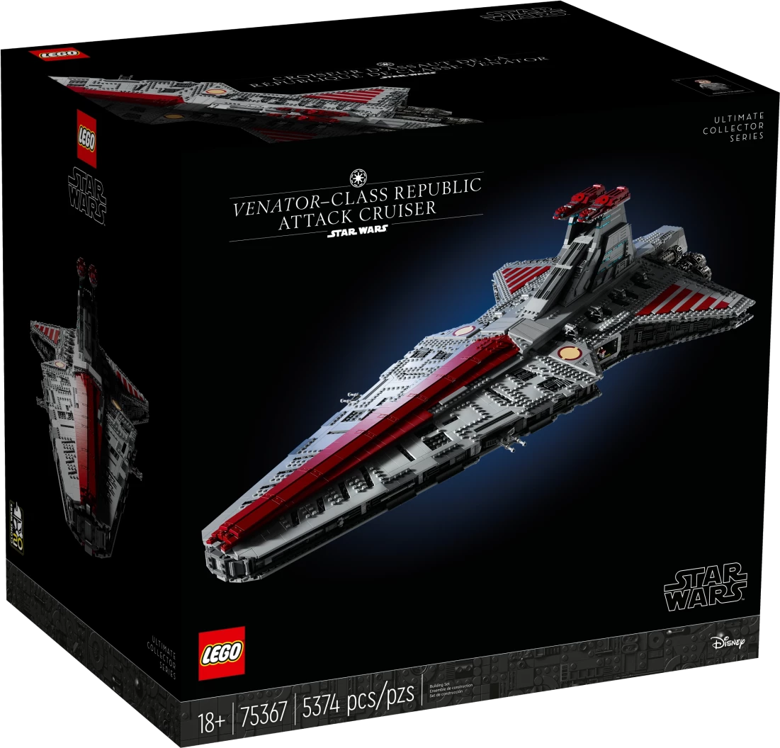 Venator-class Republic Attack Cruiser
