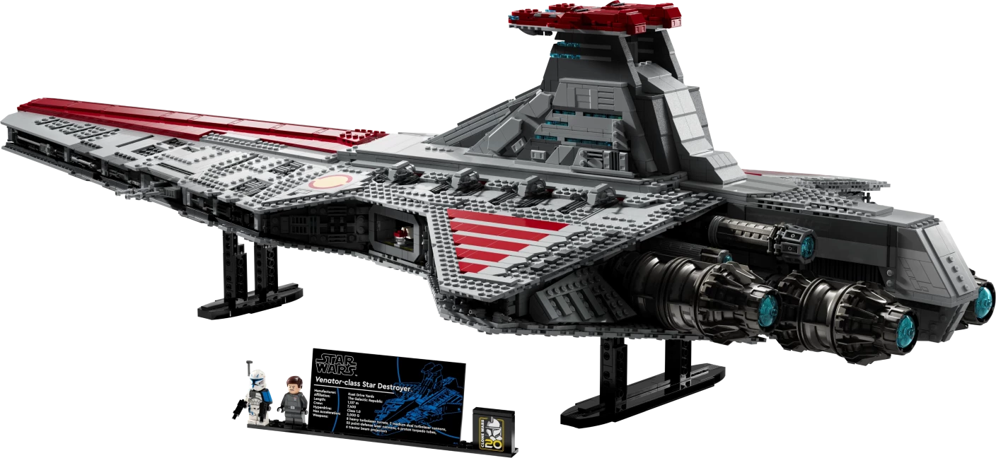 Venator-class Republic Attack Cruiser