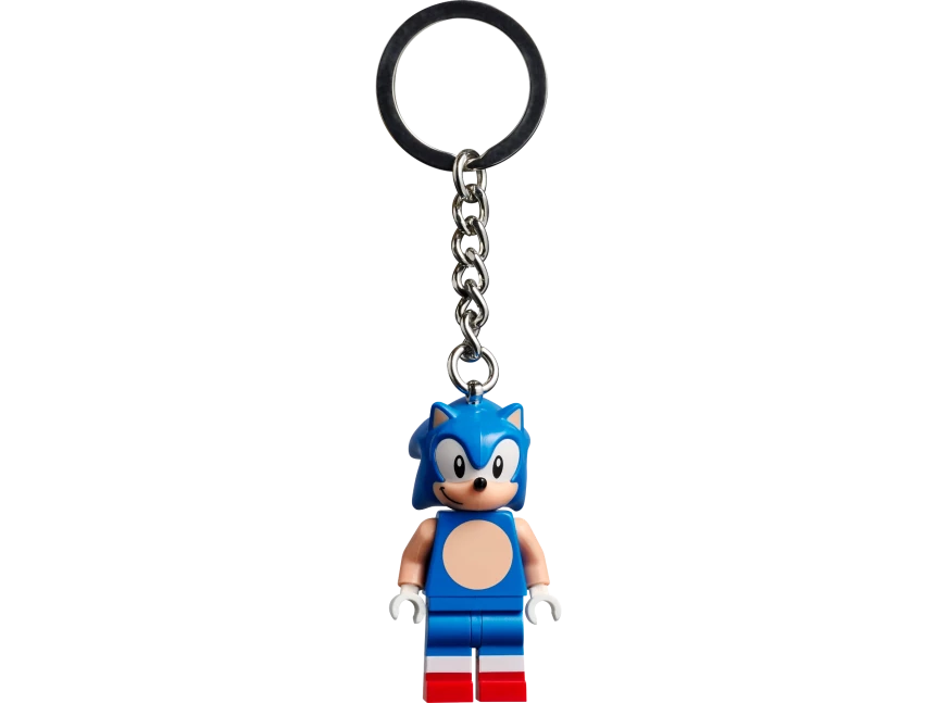 Sonic the Hedgehog sleutelhanger