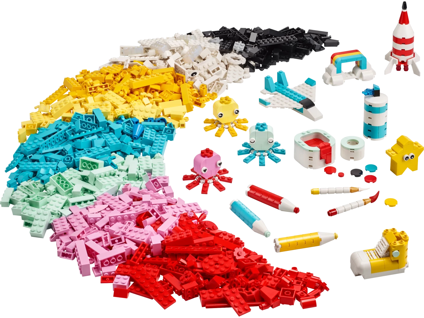 Creatief kleurenplezier