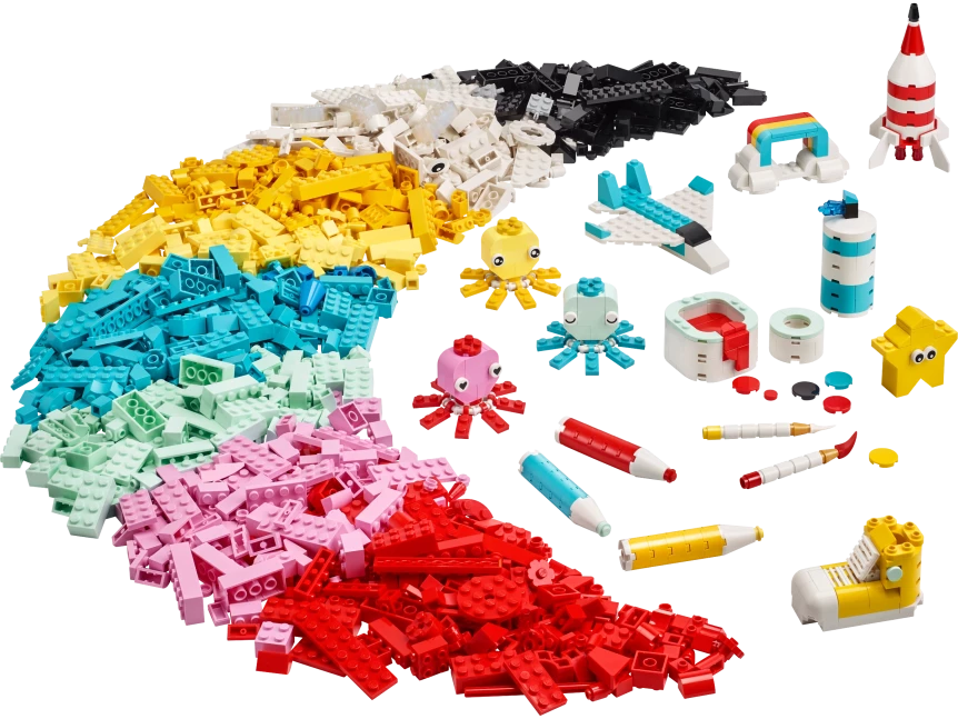 Creatief kleurenplezier