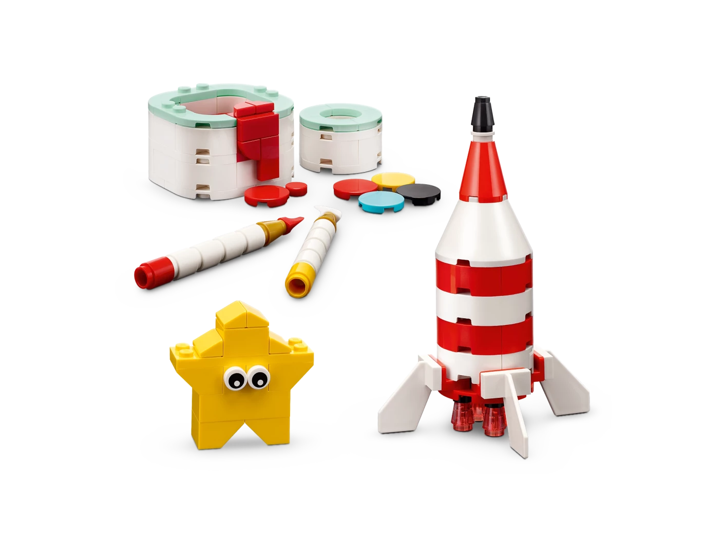 Creatief kleurenplezier