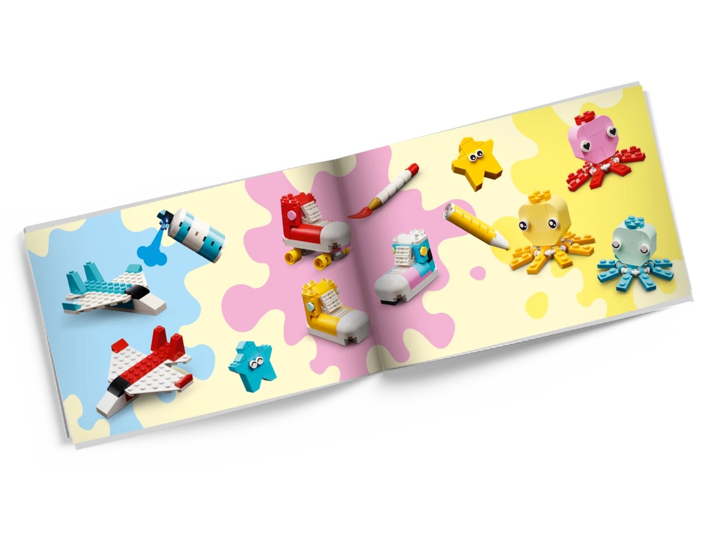 Creatief kleurenplezier