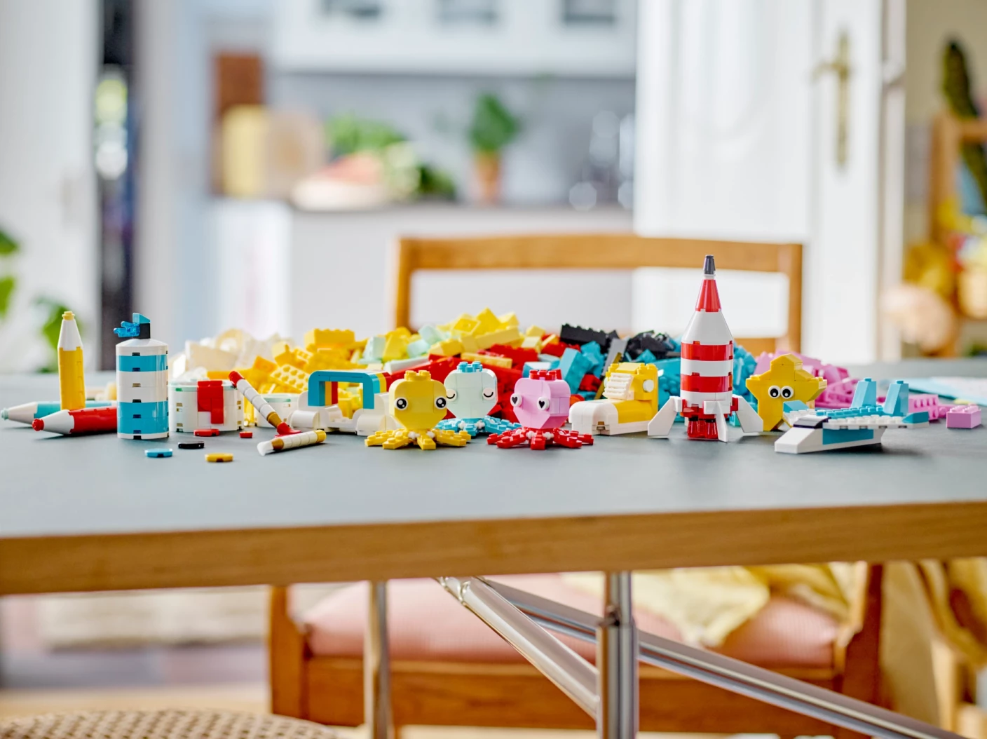 Creatief kleurenplezier