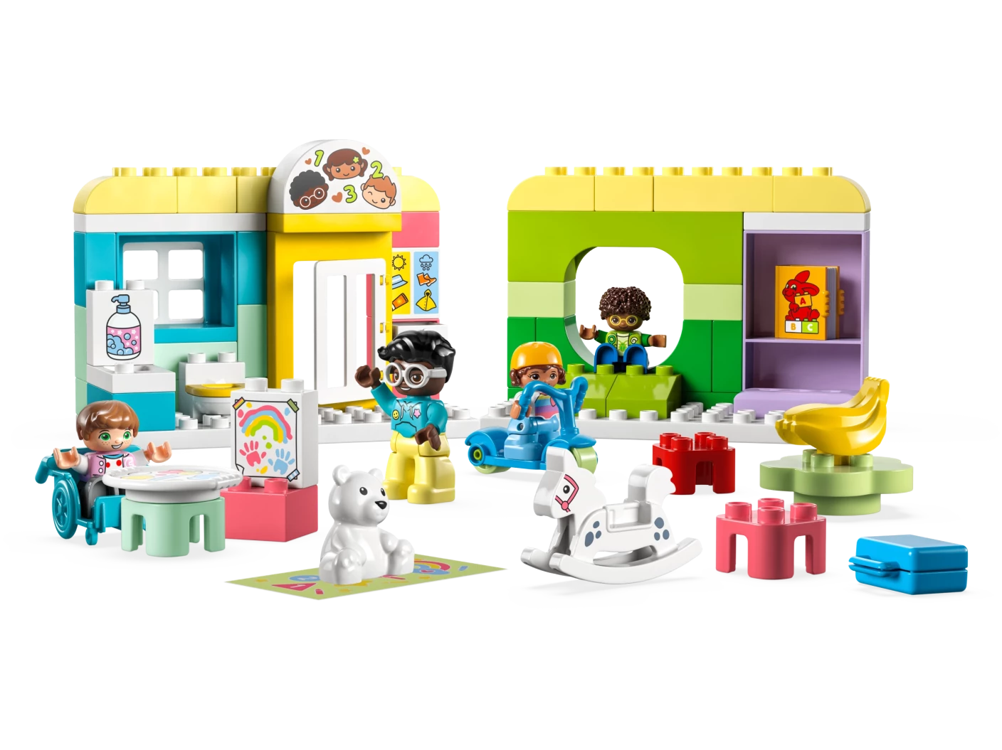Het leven in het kinderdagverblijf