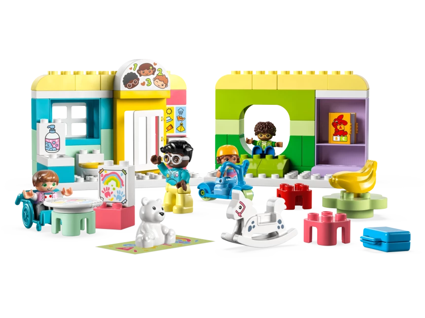 Het leven in het kinderdagverblijf