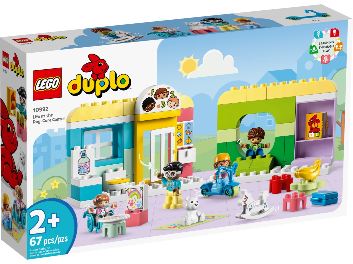 Het leven in het kinderdagverblijf