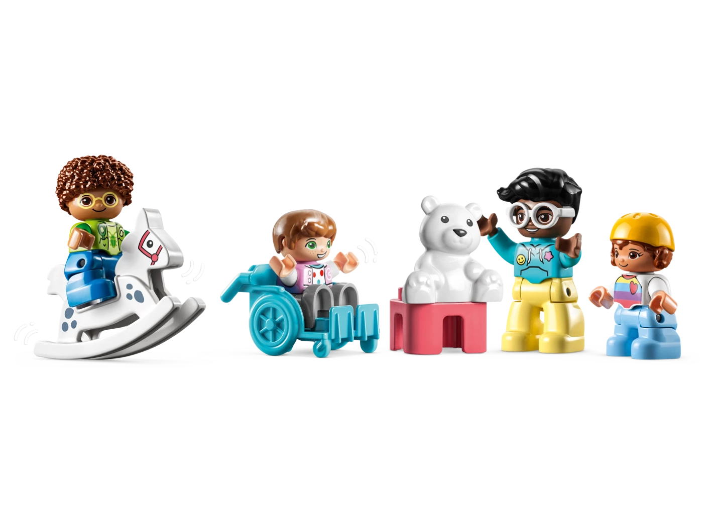 Het leven in het kinderdagverblijf