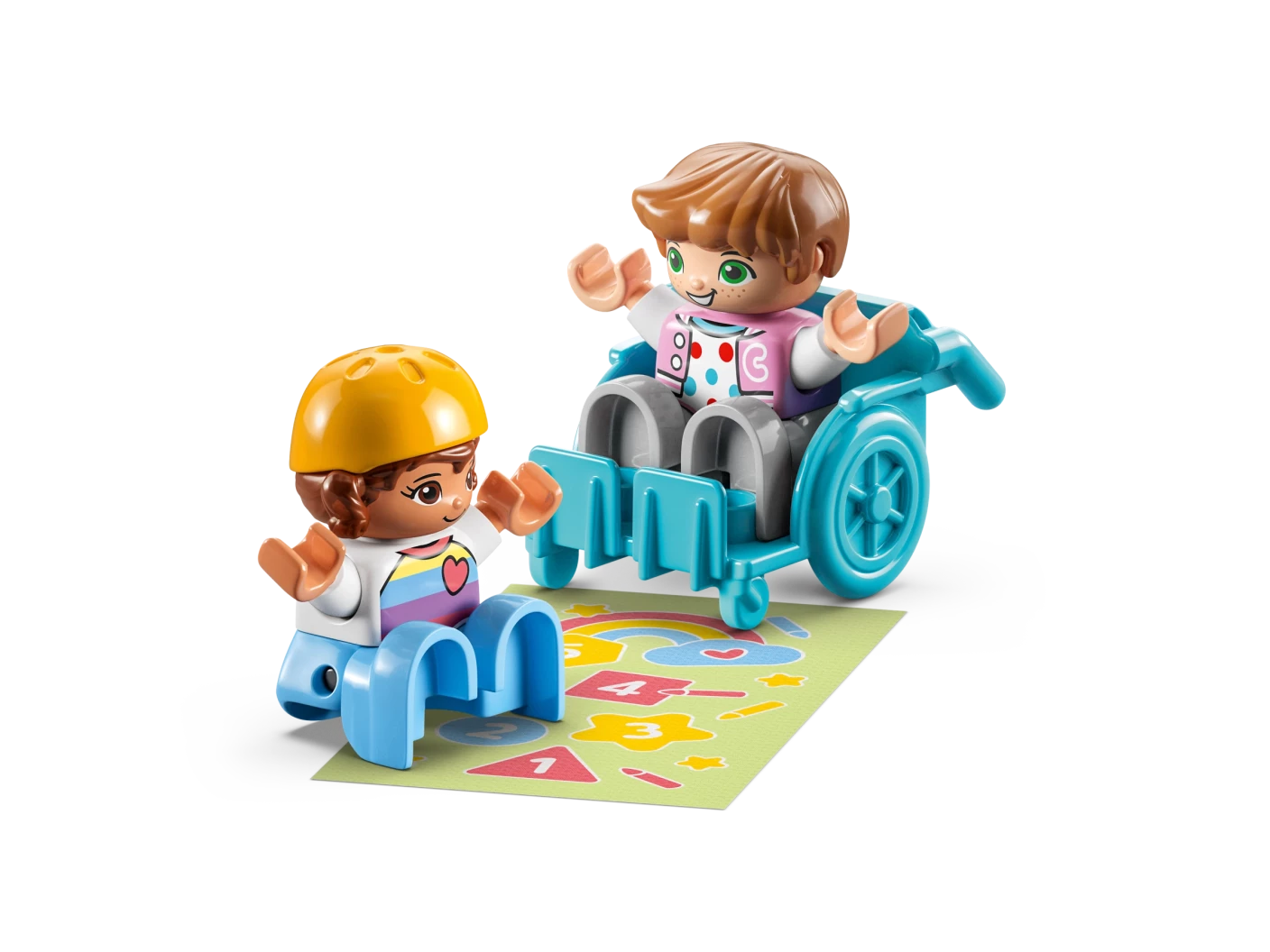 Het leven in het kinderdagverblijf
