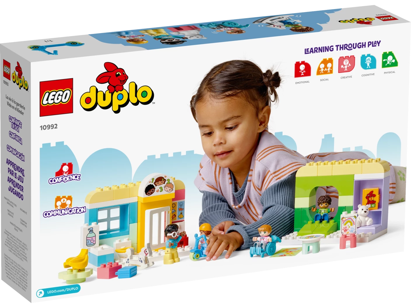 Het leven in het kinderdagverblijf