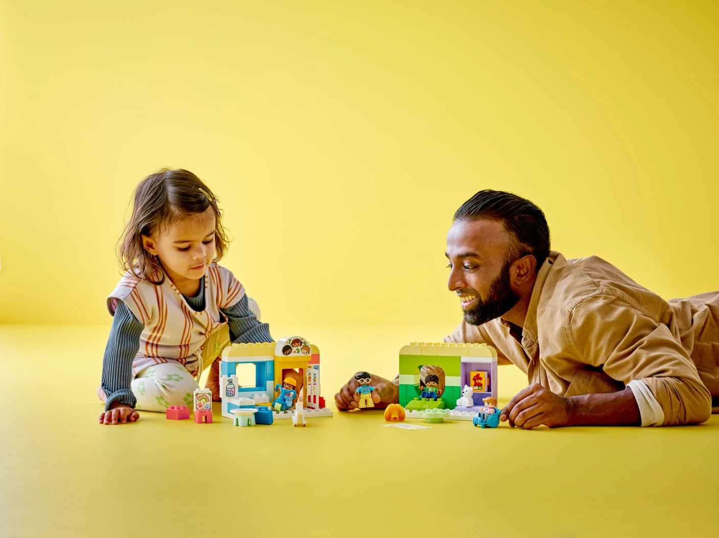Het leven in het kinderdagverblijf