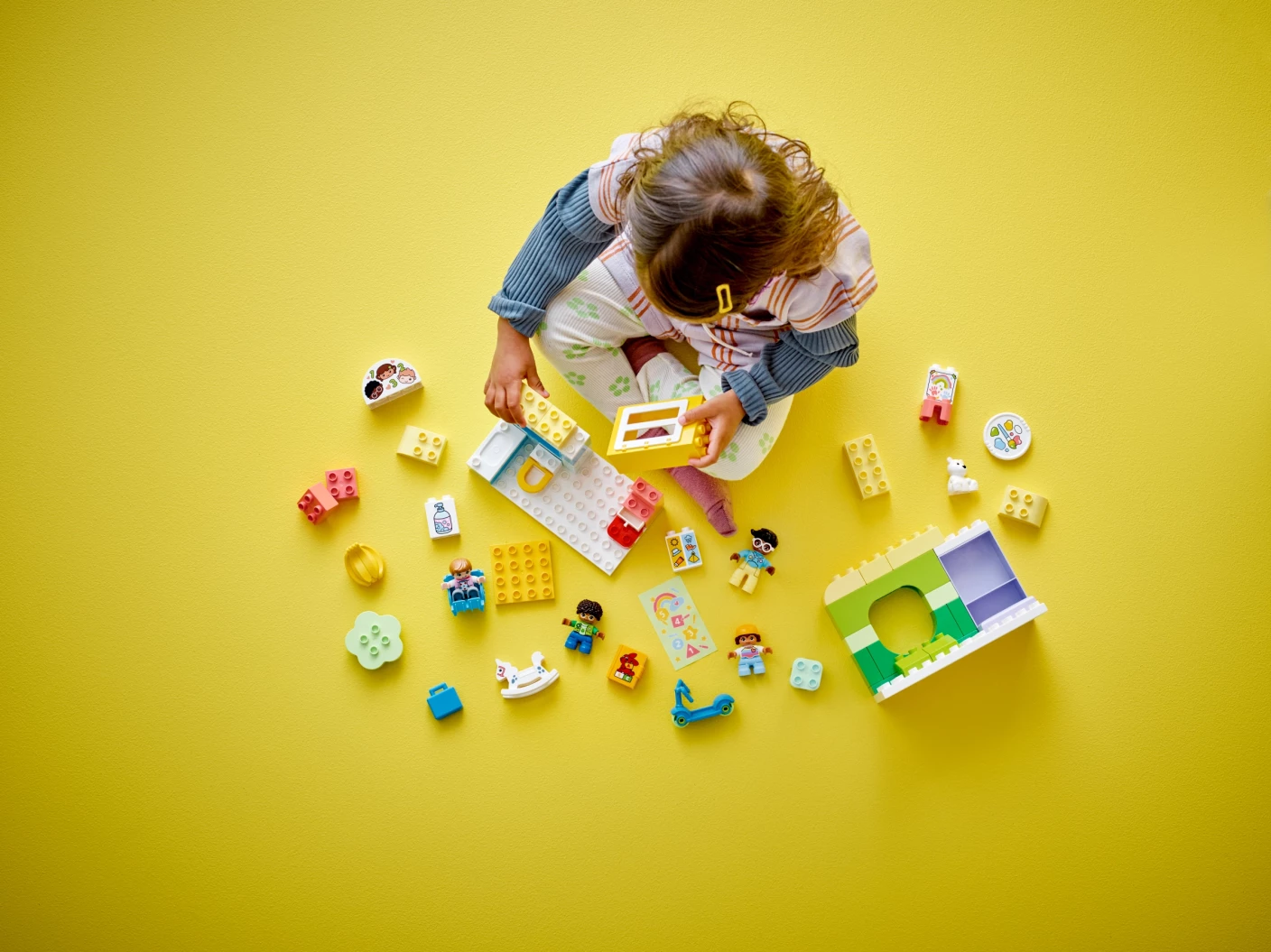Het leven in het kinderdagverblijf