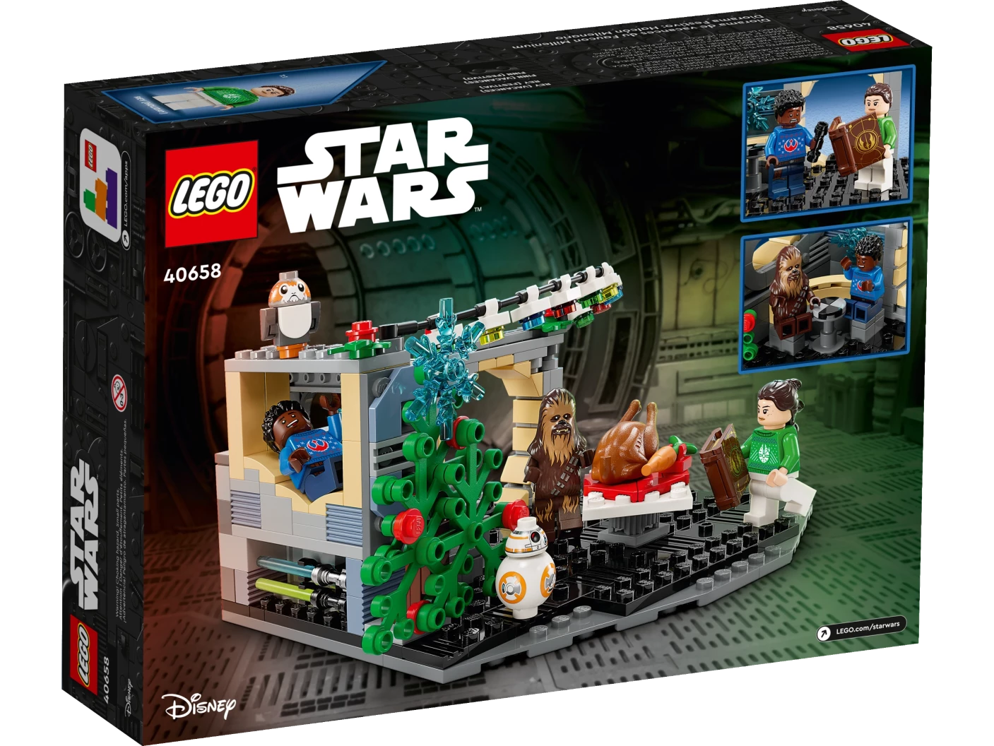 Millennium Falcon™ kerstdiner