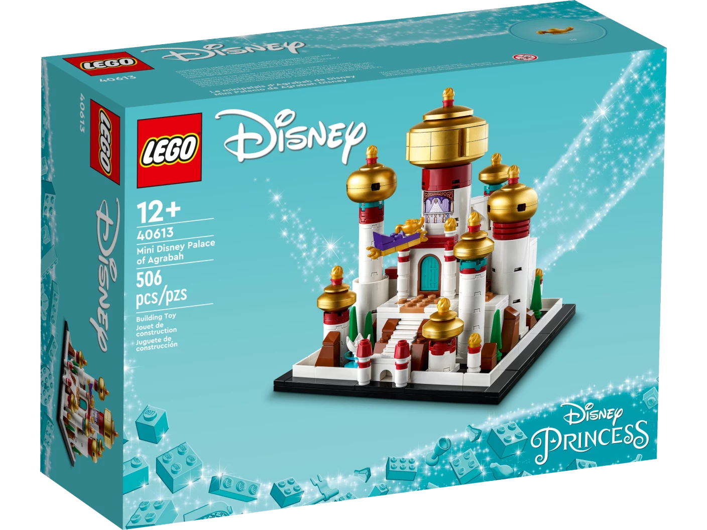 Mini Disney Paleis van Agrabah