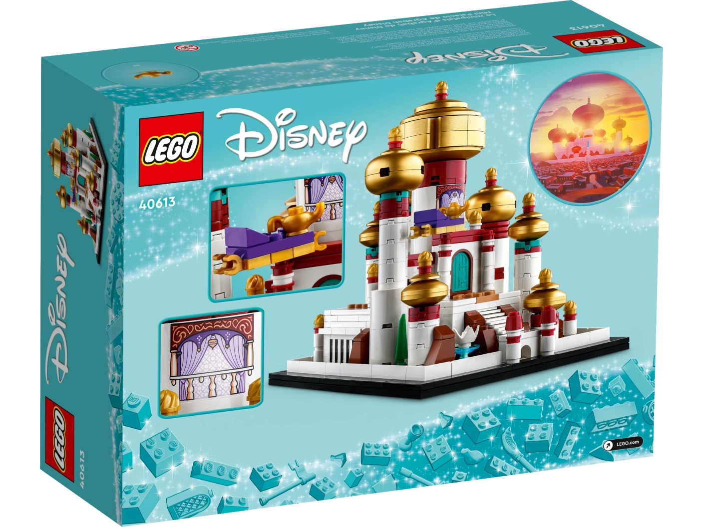 Mini Disney Paleis van Agrabah