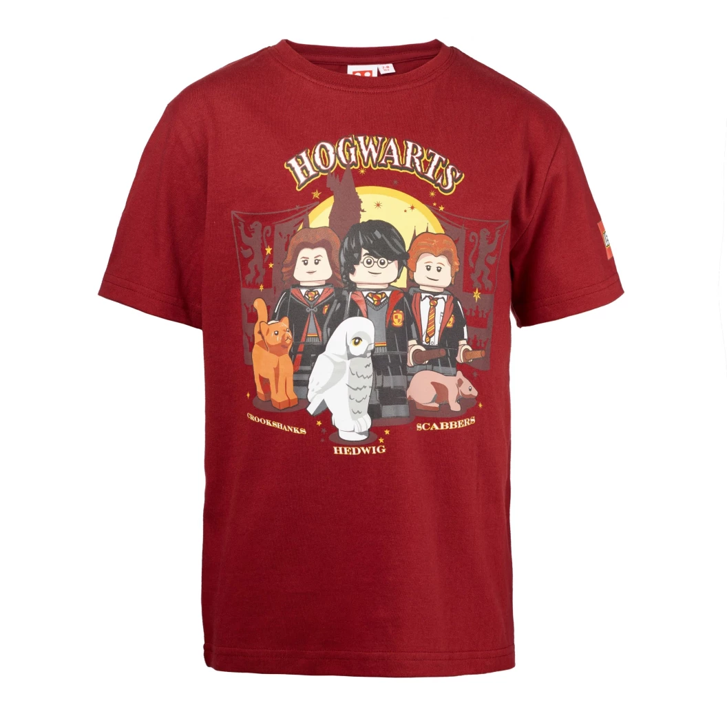 Harry Potter™ T-shirt – bordeauxrood