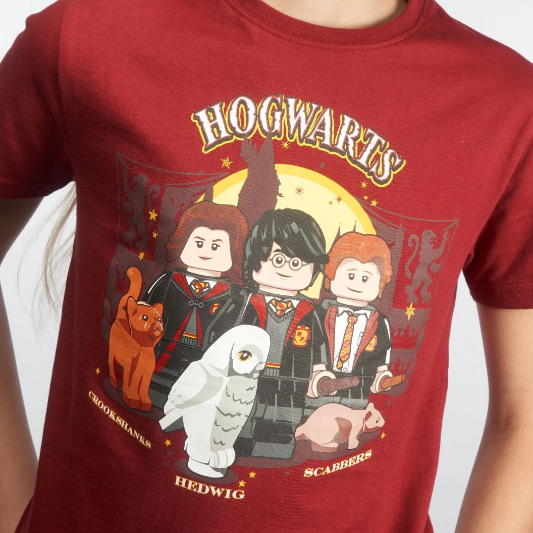 Harry Potter™ T-shirt – bordeauxrood