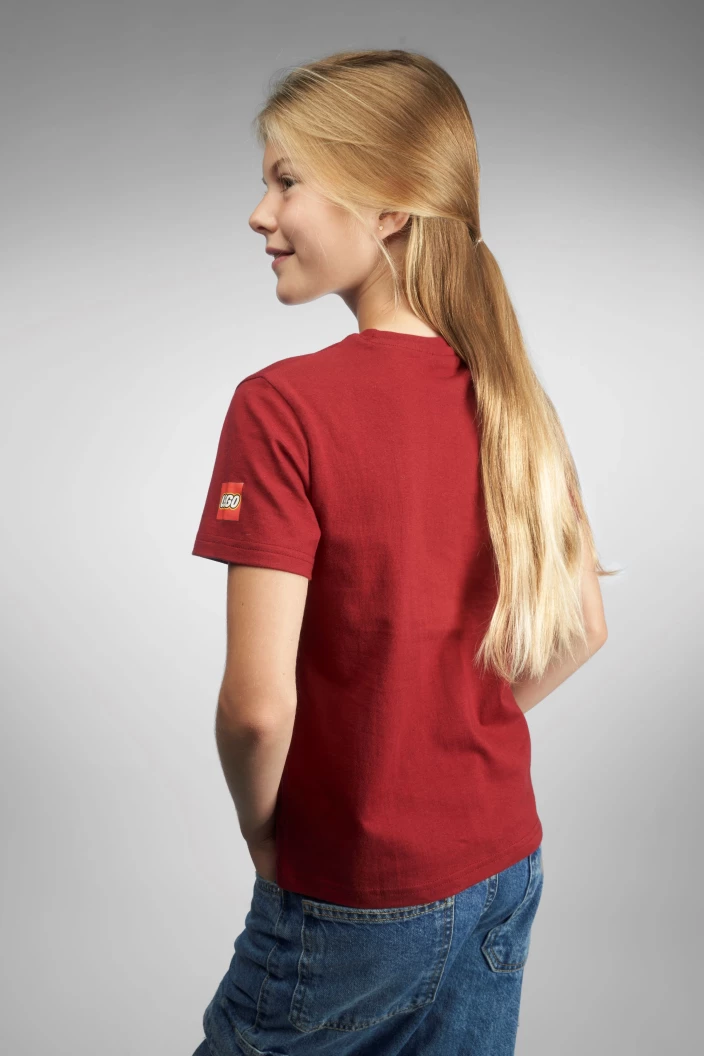 Harry Potter™ T-shirt – bordeauxrood