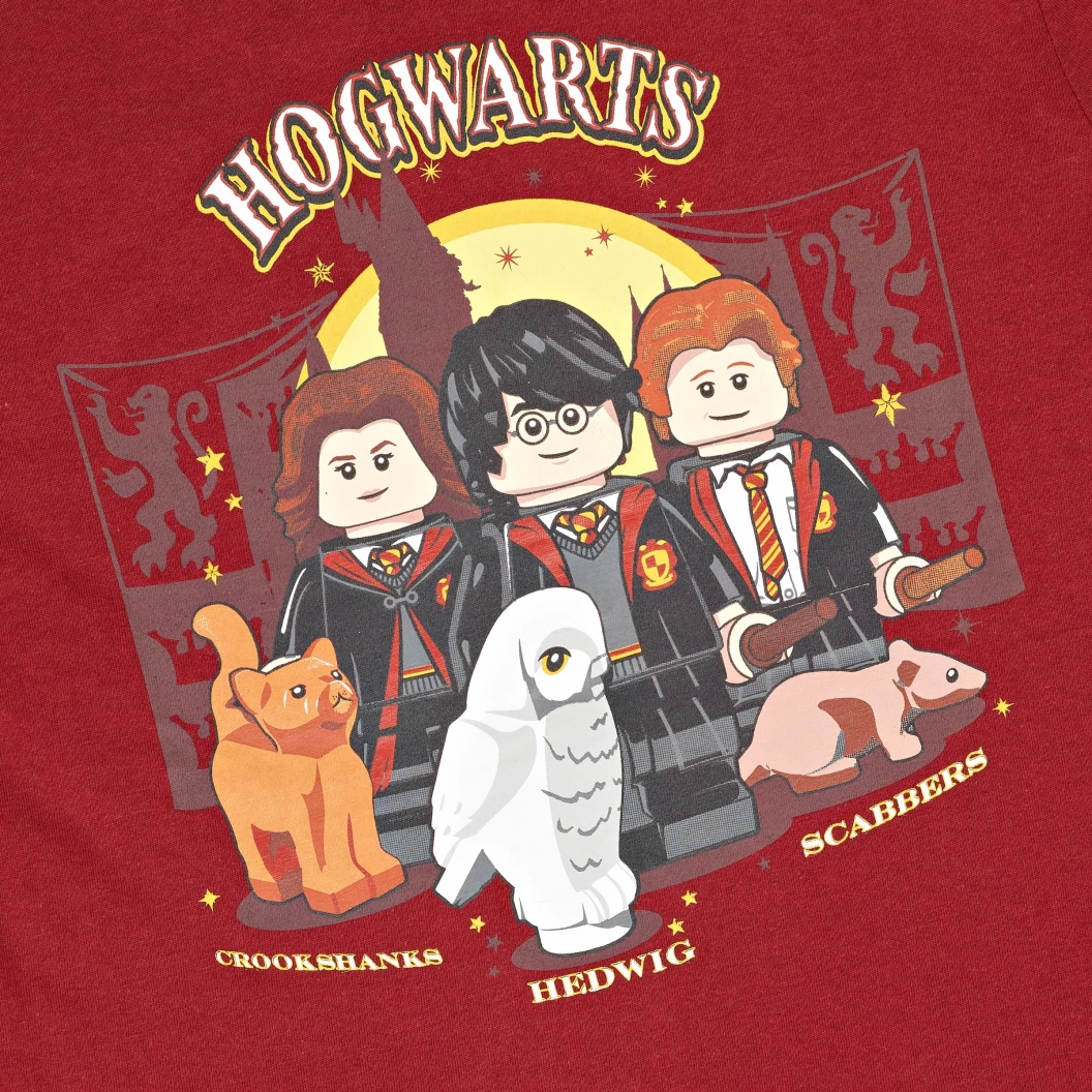 Harry Potter™ T-shirt – bordeauxrood