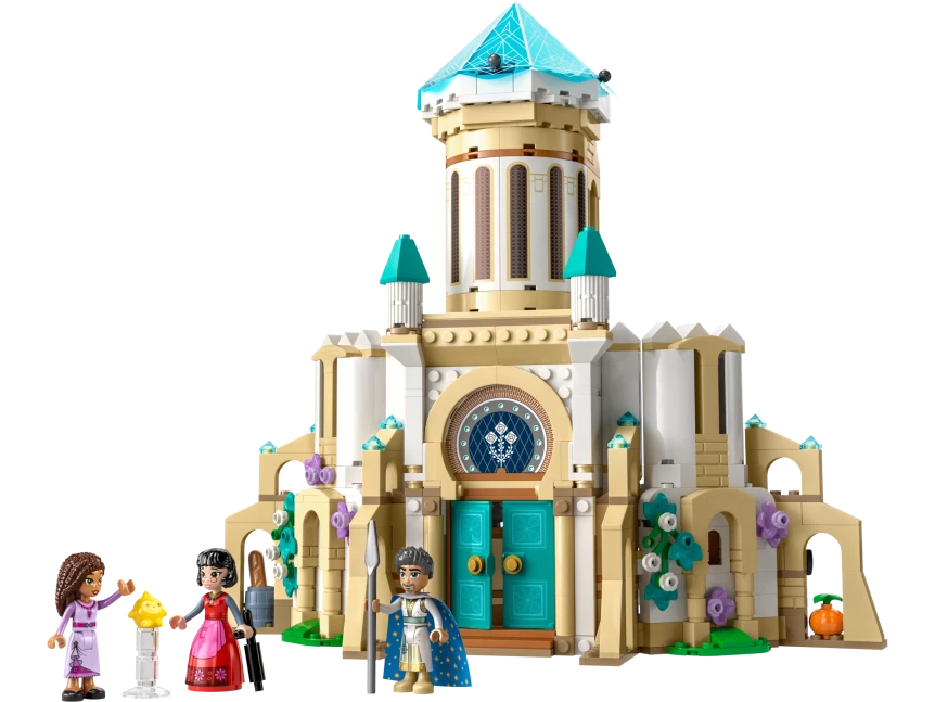 Kasteel van koning Magnifico