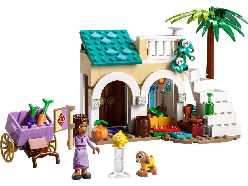 Asha in de stad Rosas