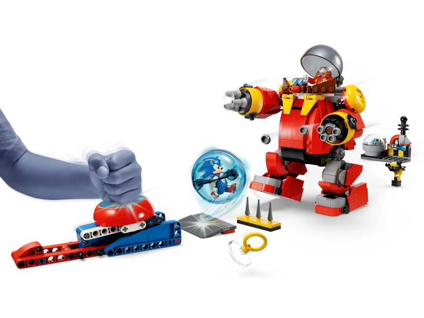 Sonic vs. Dr. Eggmans eirobot