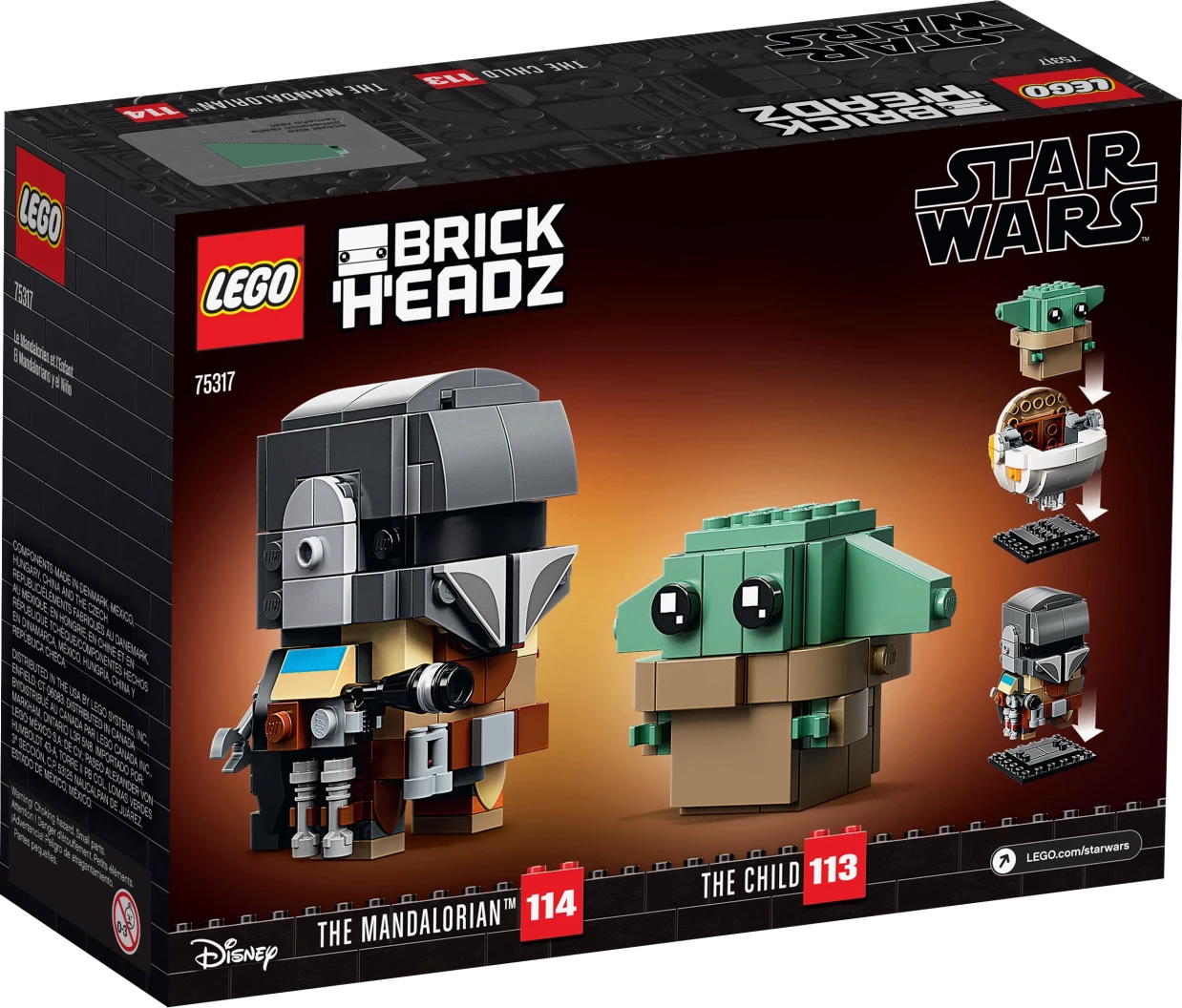 De Mandalorian™ en het Kind
