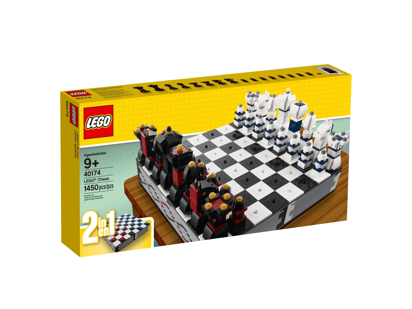 LEGO® Iconische schaakset