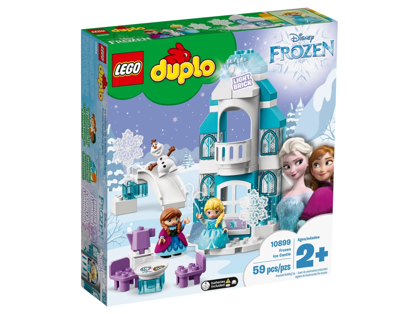 Frozen ijskasteel