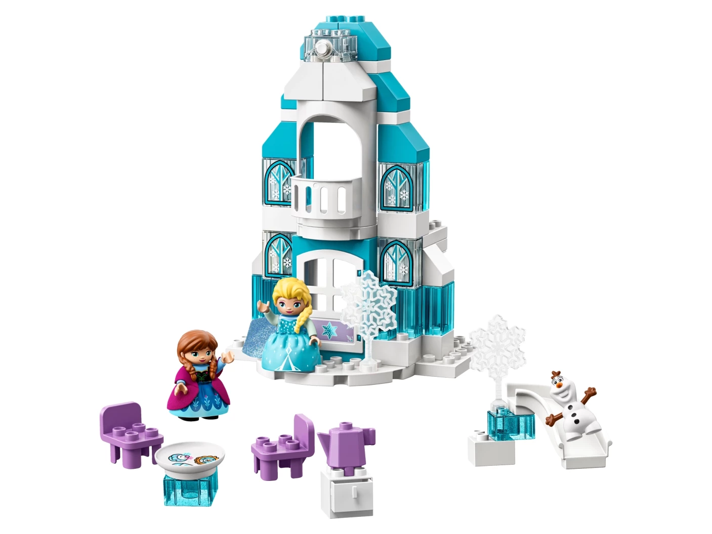 Frozen ijskasteel