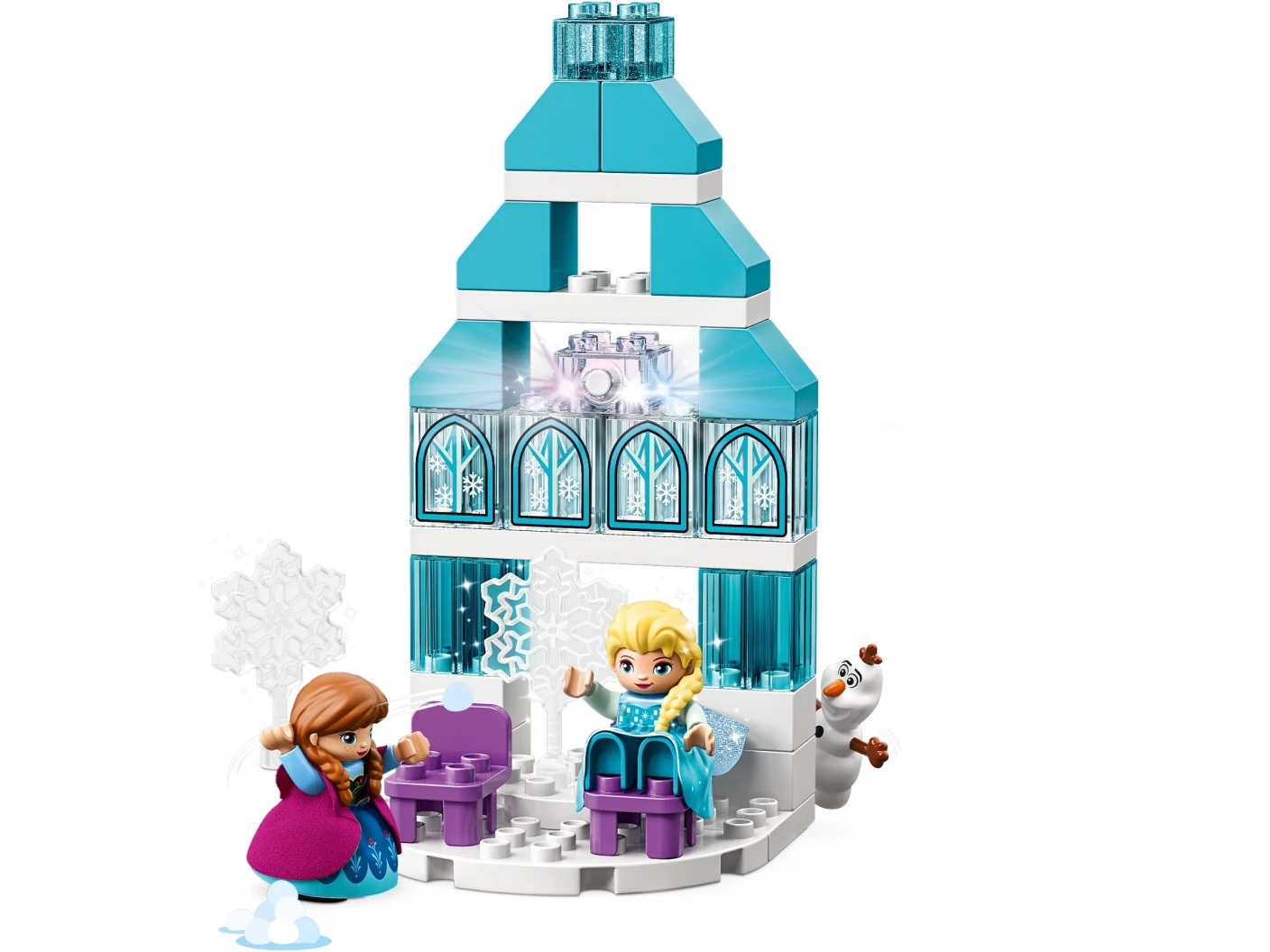 Frozen ijskasteel