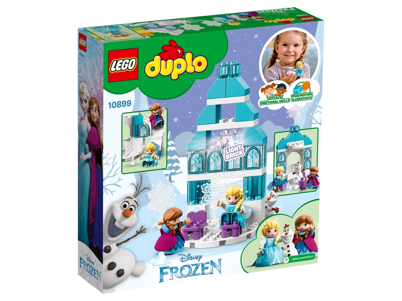Frozen ijskasteel