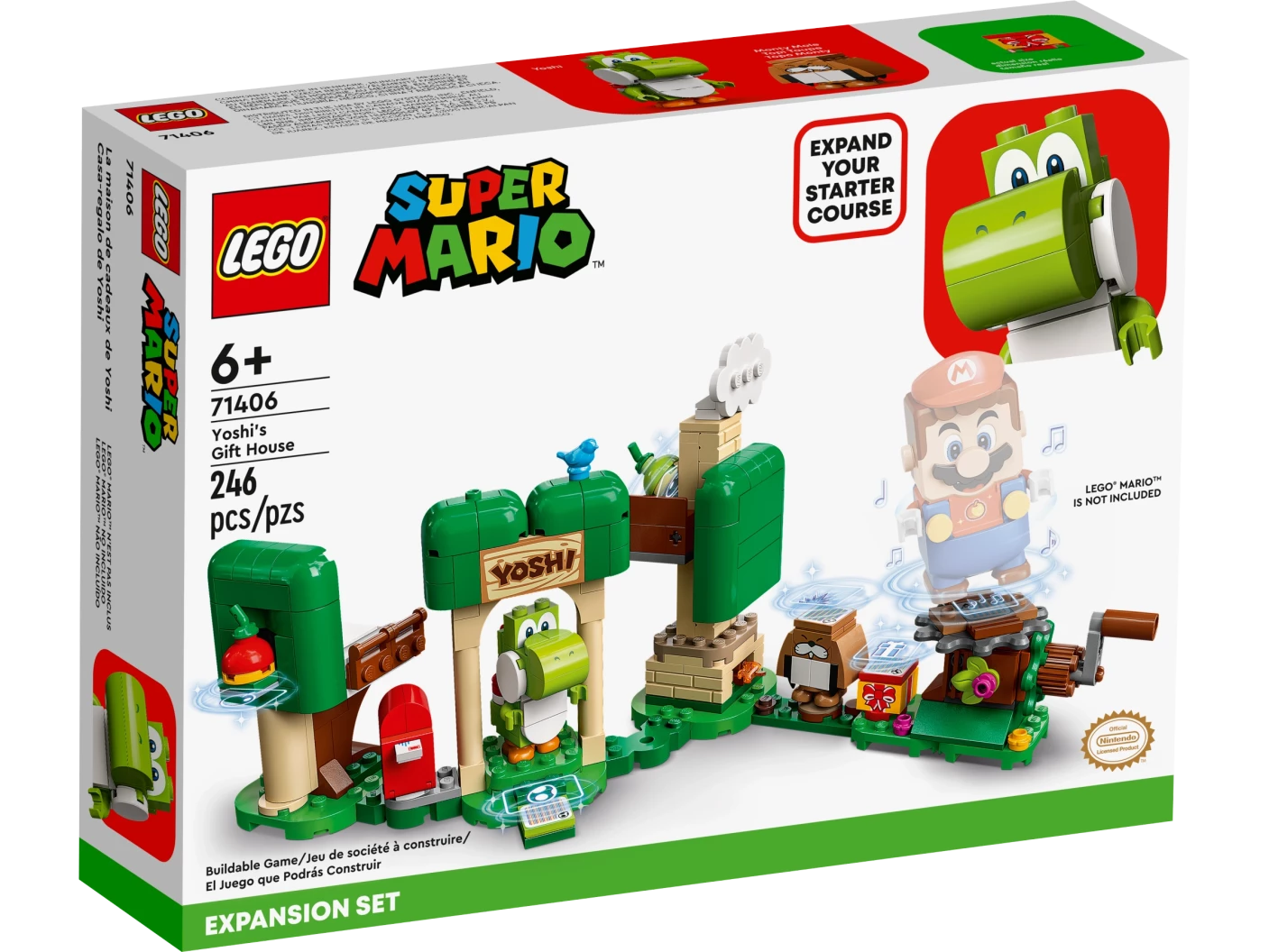 Uitbreidingsset: Yoshi’s cadeauhuisje