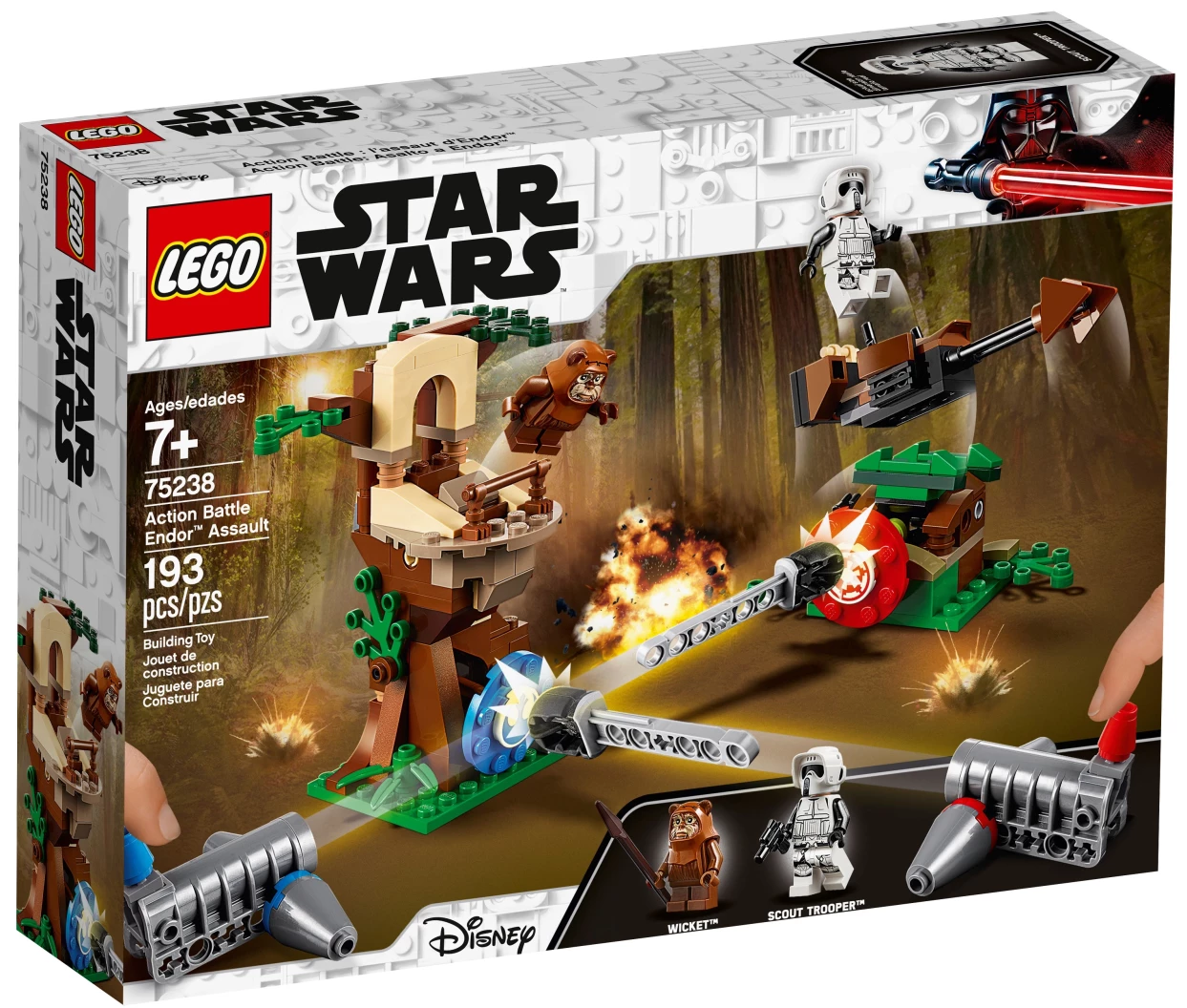 Action Battle Aanval op Endor™