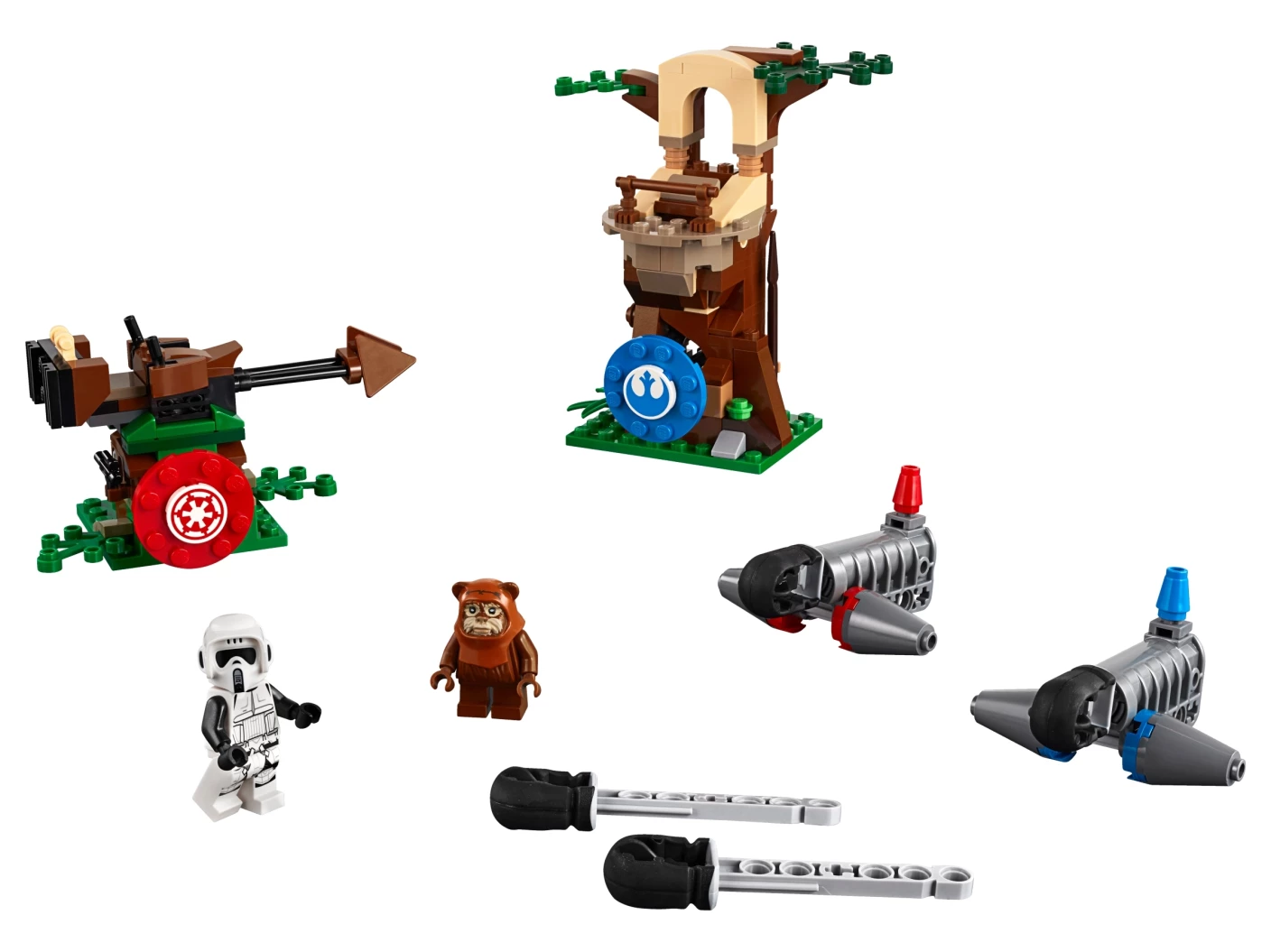 Action Battle Aanval op Endor™