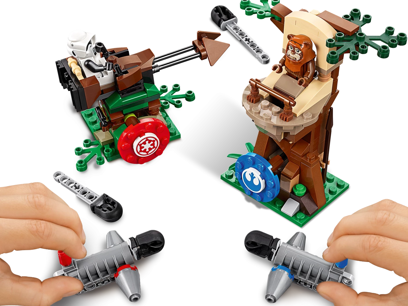 Action Battle Aanval op Endor™