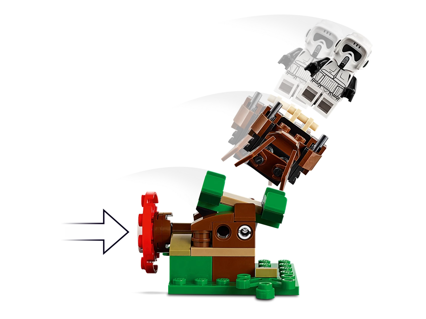 Action Battle Aanval op Endor™