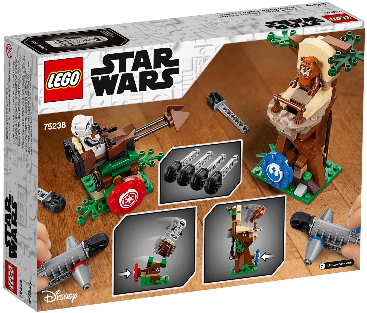 Action Battle Aanval op Endor™