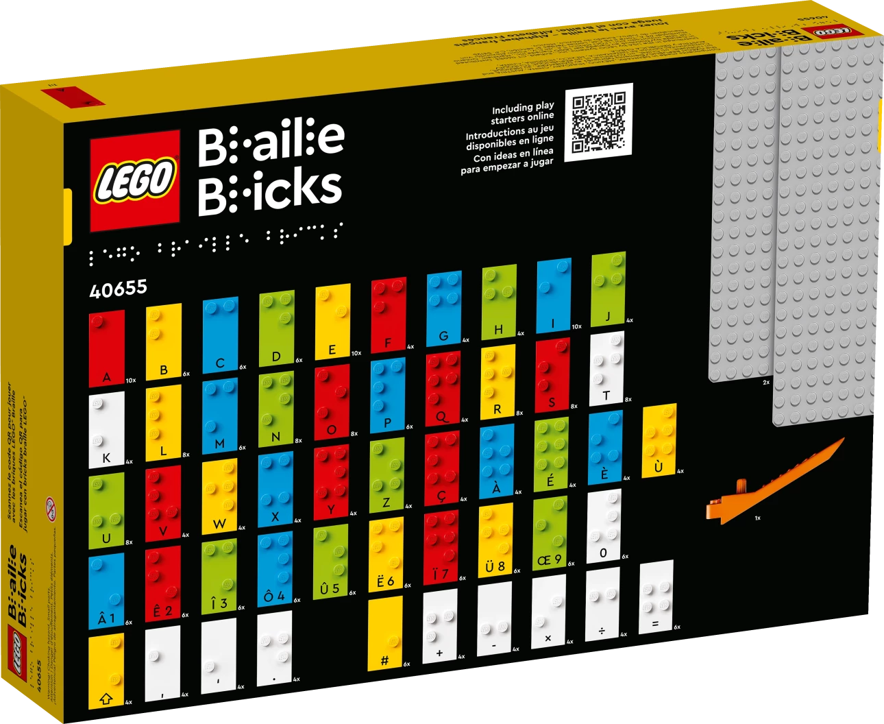 Spelen met braille – Frans alfabet