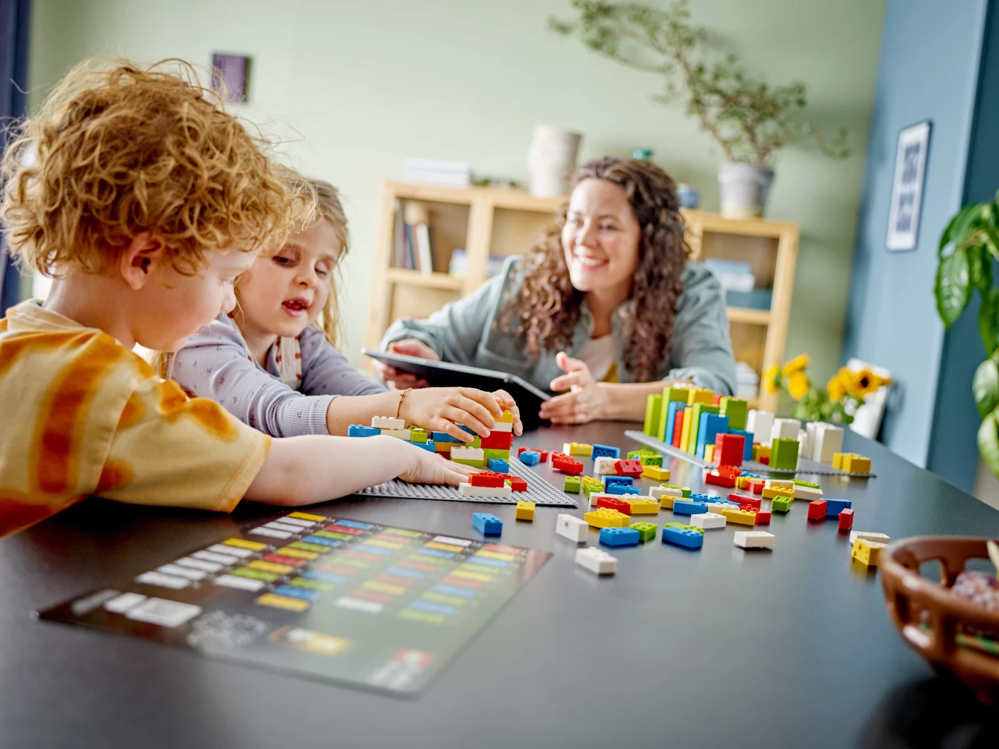 Spelen met braille – Frans alfabet