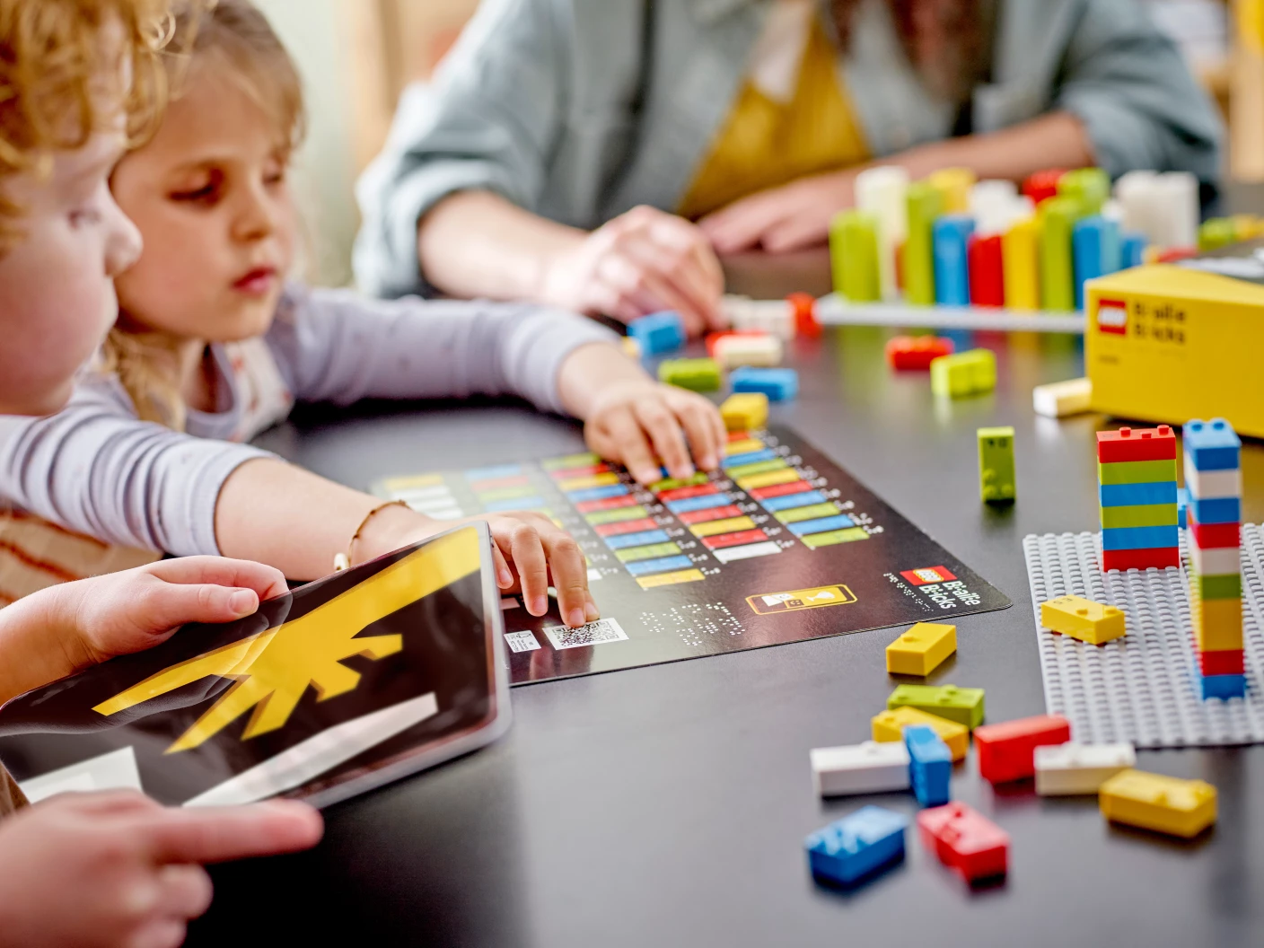 Spelen met braille – Frans alfabet