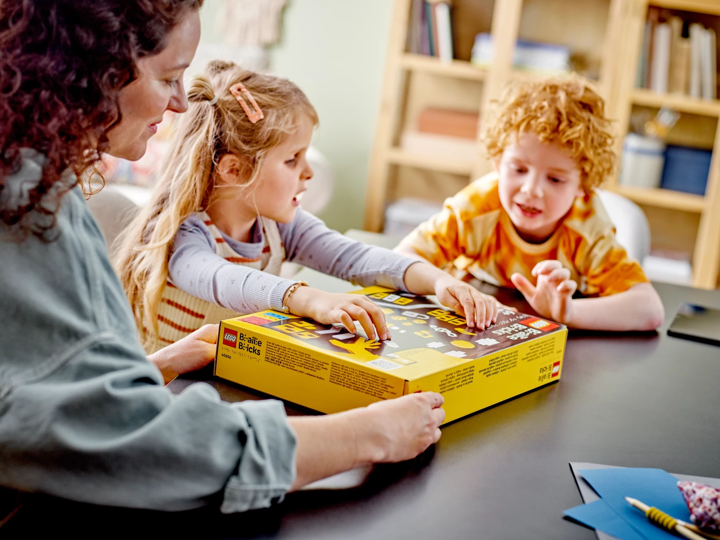 Spelen met braille – Frans alfabet