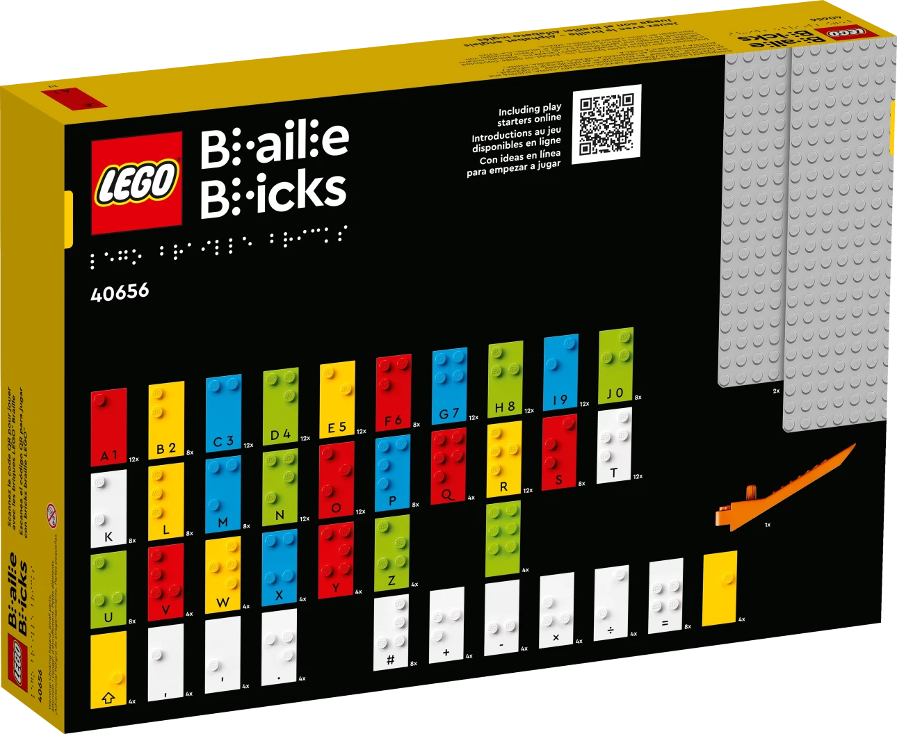 Spelen met braille – Engels alfabet