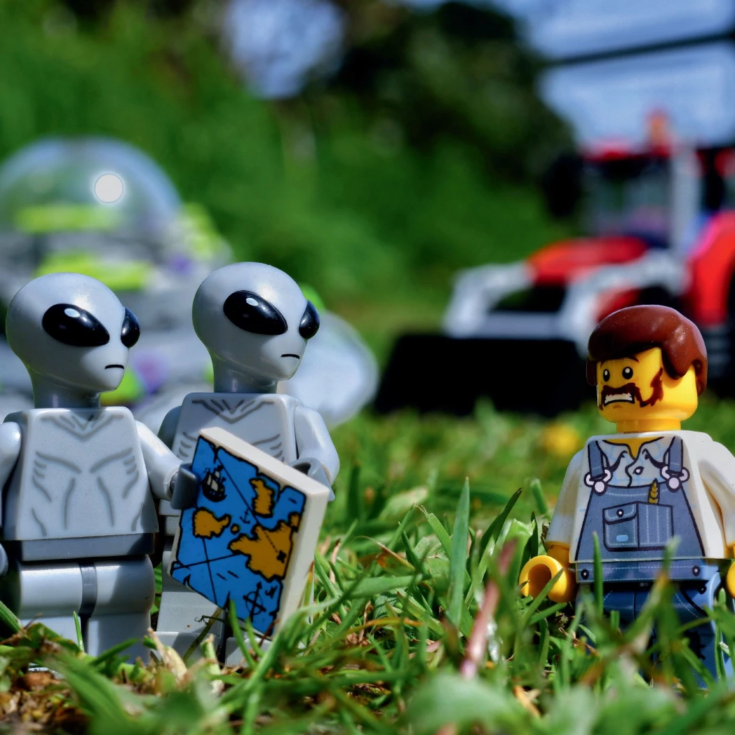 LEGO® Muurkalender 2024