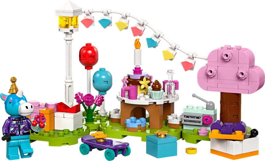 Julians verjaardagsfeestje