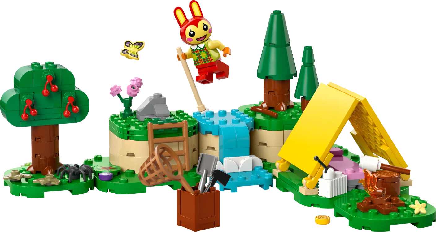 Kamperen met Bunnie