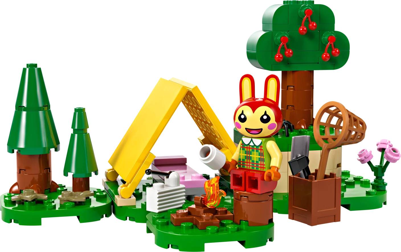Kamperen met Bunnie