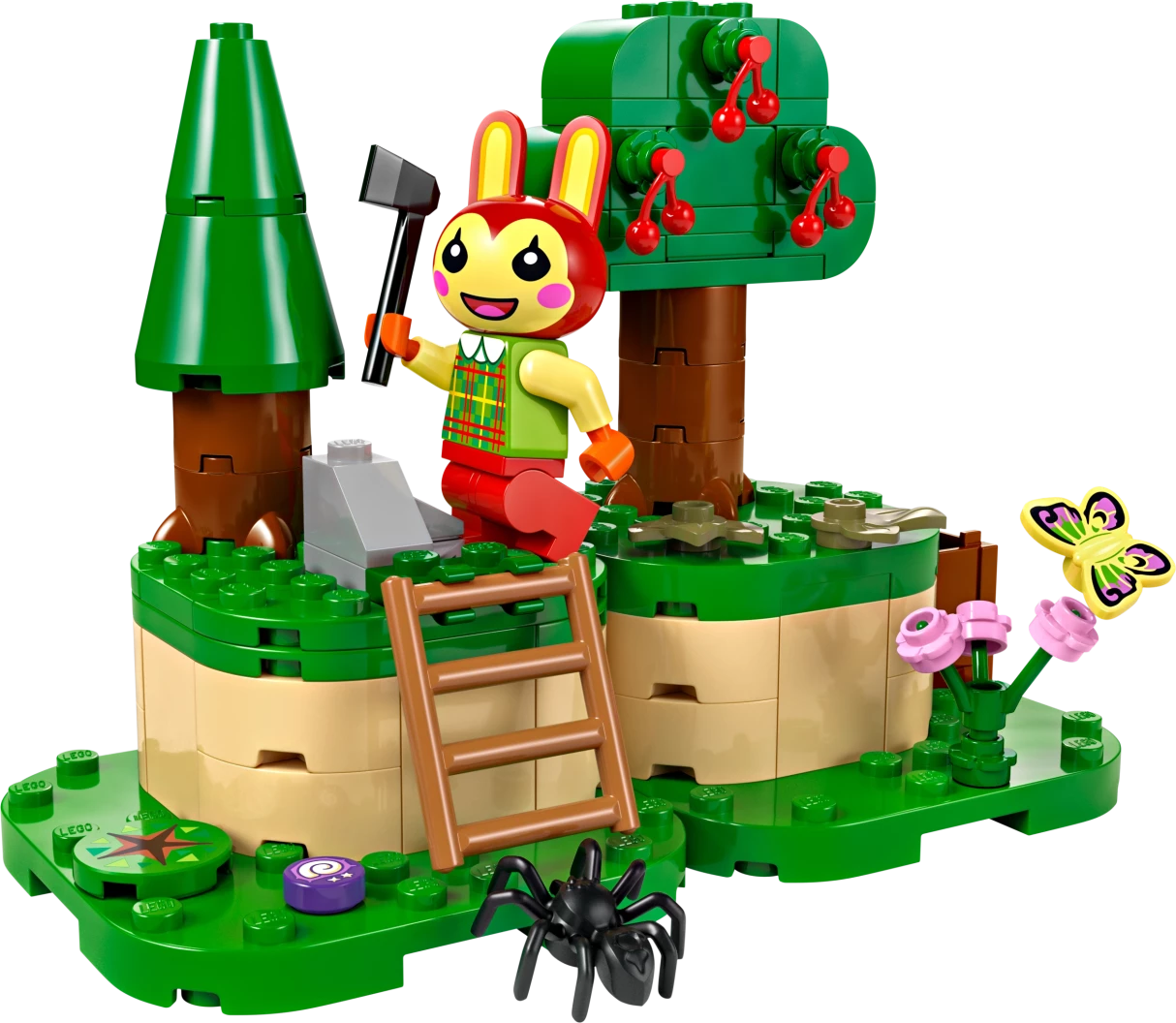 Kamperen met Bunnie