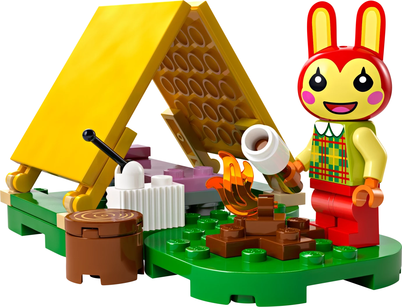 Kamperen met Bunnie